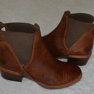 Timberland Sutherlin Bay Double Gore Chelsea Women's Boots size 5.5